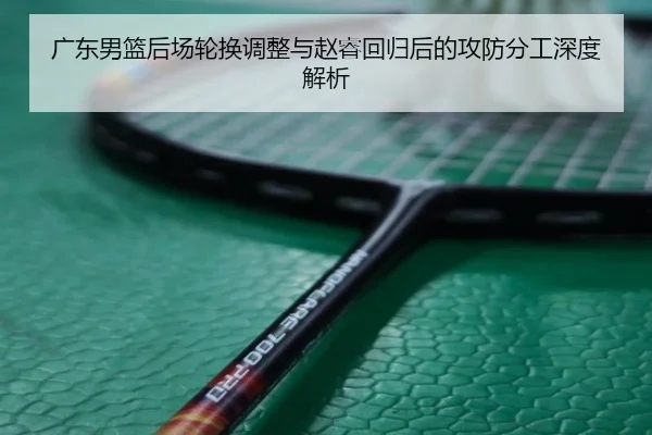 广东男篮后场轮换调整与赵睿回归后的攻防分工深度解析